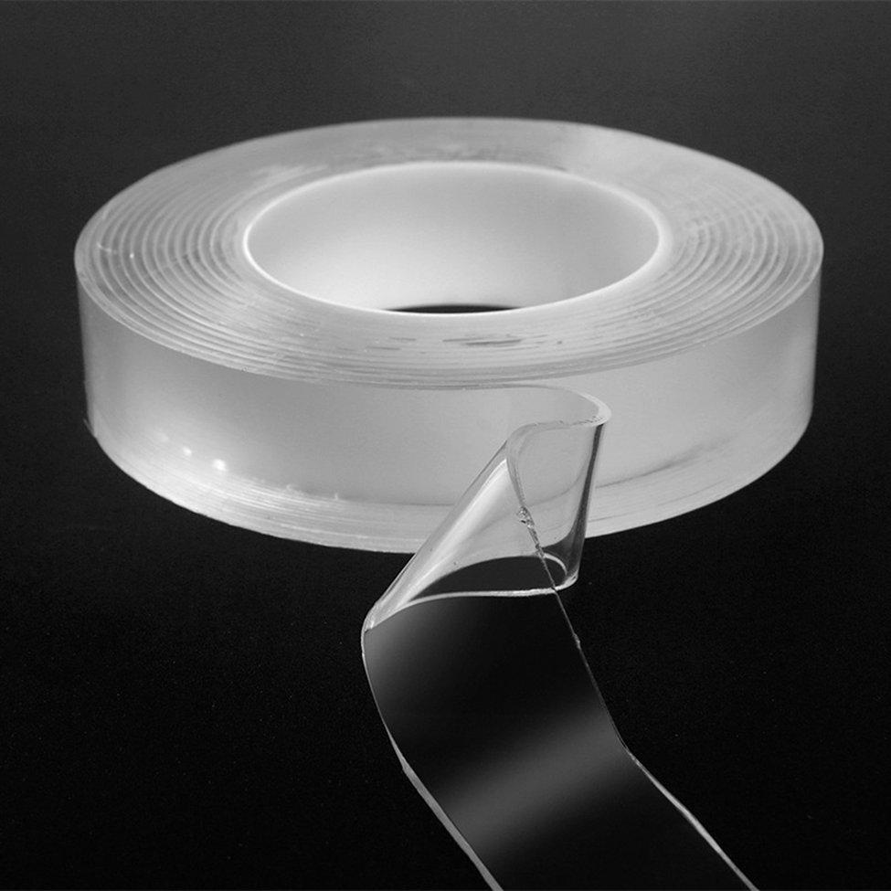 Buy This Week's Deals Reusable DoubleSided Adhesive Nano Transparent