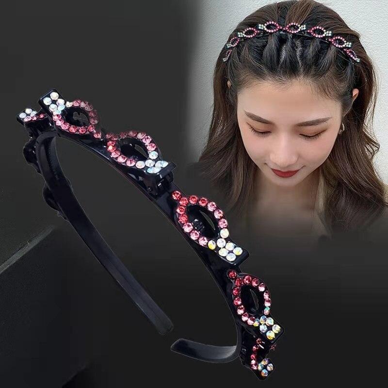 Buy 1PCS New Fashion Hot Sale Explosion Pearl Bangs Clip Headband Hair