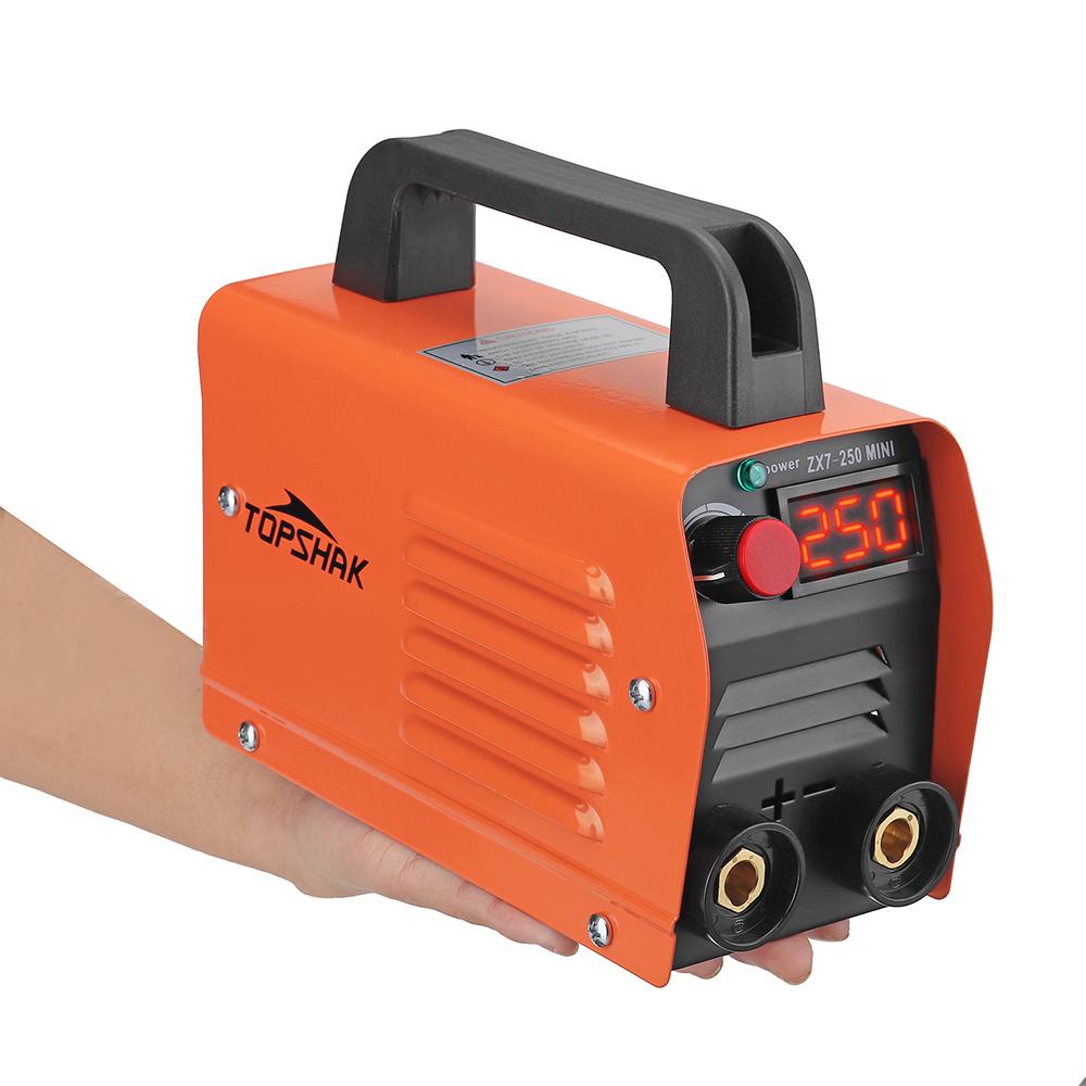 Buy Zx7 250 250a Mini Electric Welding Machine Portable Digital Display Mma Arc Dc Inverter Plastic Welder Weld Equipment Durable At Affordable Prices Price 82 Usd Free Shipping Real Reviews With Photos Joom