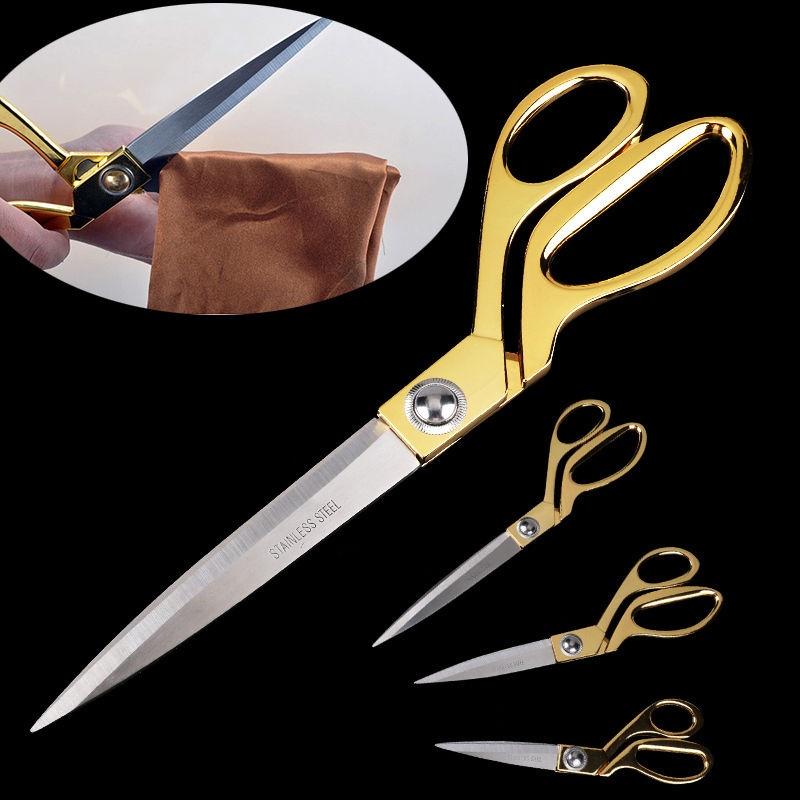Buy 8/9.5/10.5 Inch Tailoring Scissors Stainless Steel Dressmaking