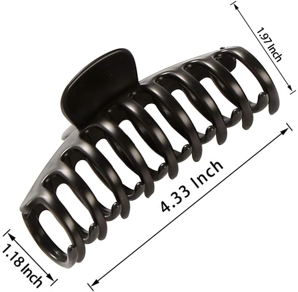 Buy Large Hair Claw Clip for Women Hair Clips Strong Hold Hair Catch