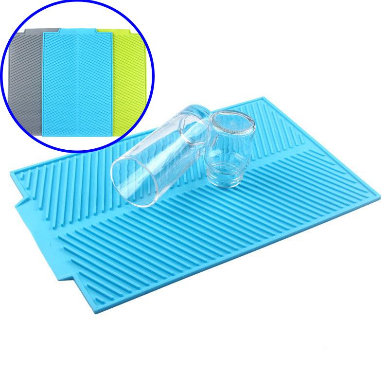 Cheap Drying Board Pad Kitchen Pans Washing Up Dish Pad Antiskid Pad