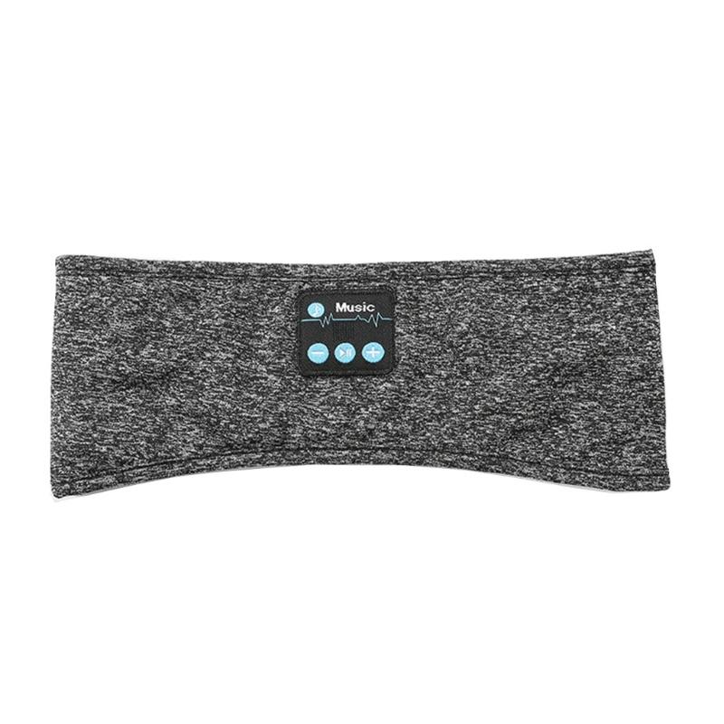 Buy Bluetooth Music Eye Mask Headband Dualuse Soft Sport Headphones