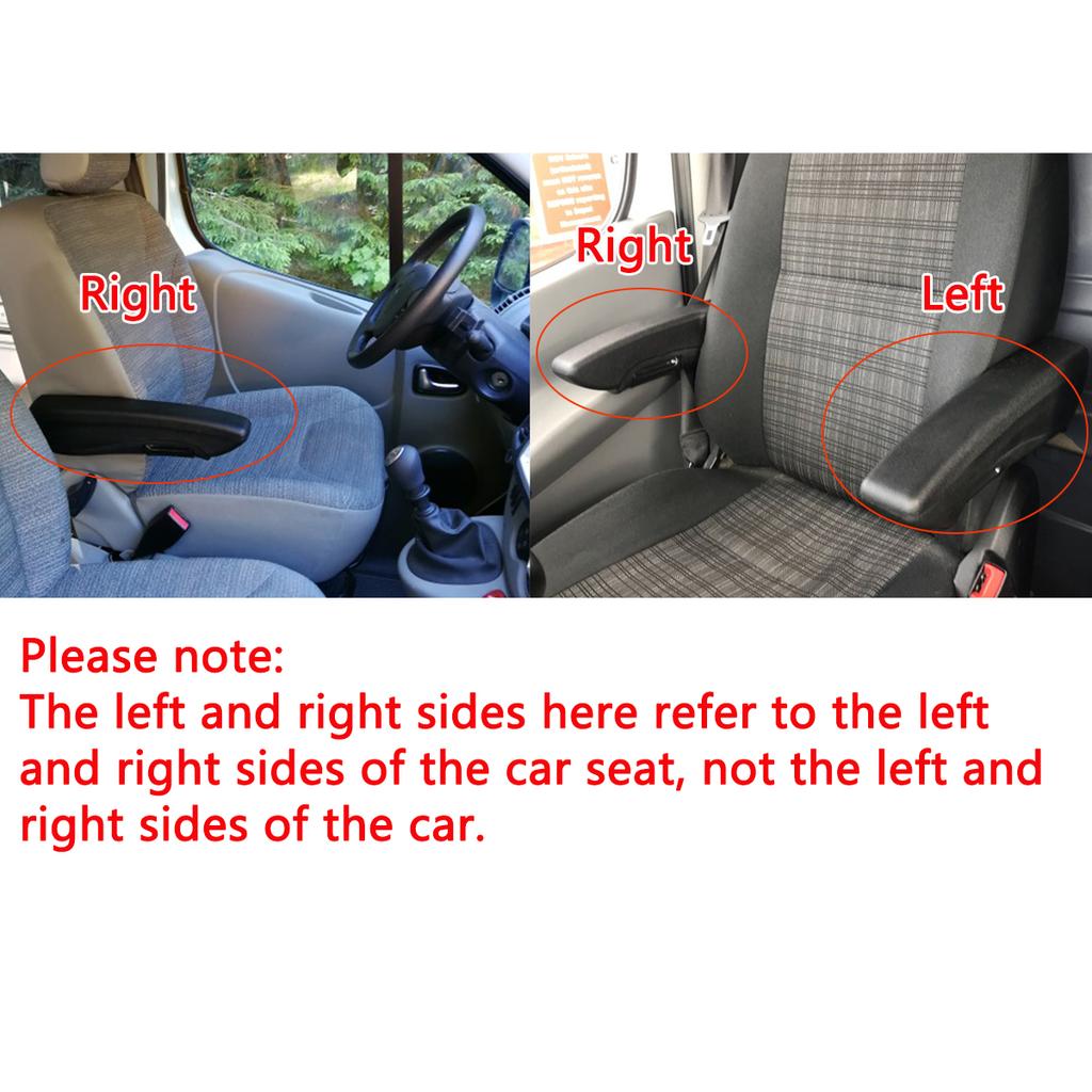 Buy Universal Left/Right Side Adjustable Car Seat Armrest Comfortable