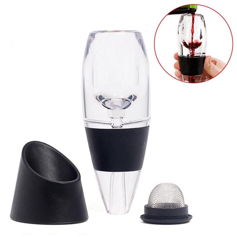 Buy Mini Red Wine Aerator Filter Magic Decanter Essential Wine Quick Aerator Wine Hopper Filter