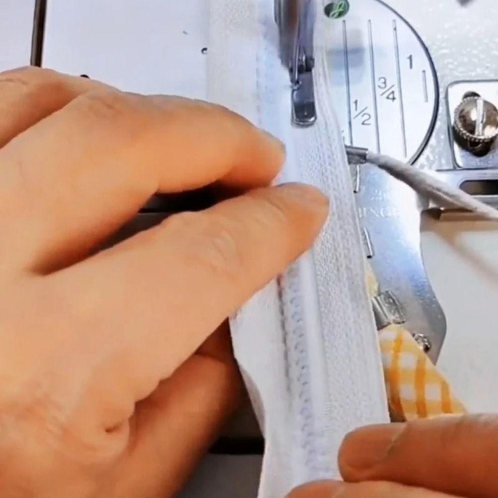 Metal Sewing Machine Foot Seam Guider Presser Foot Durable Quilting