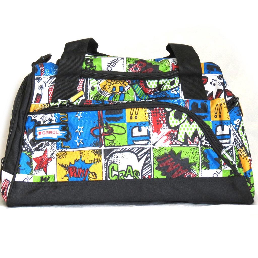 Buy Gabol [M4426] Travel bag 'Gabol' green blue multicolored