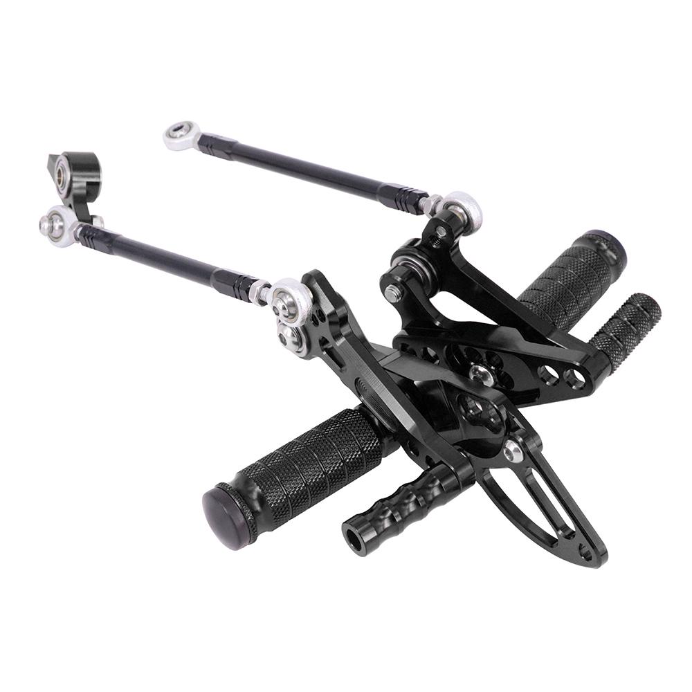 Buy CNC Adjustable Rearsets Footrest Footpegs for Ducati Streetfighter