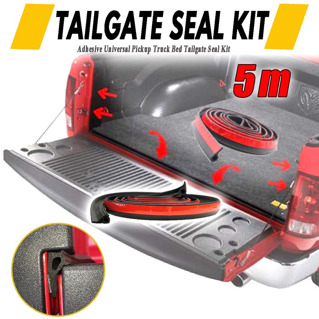 Buy 5M Adhesive Universal Weather Stripping Pickup Truck Bed Rubber