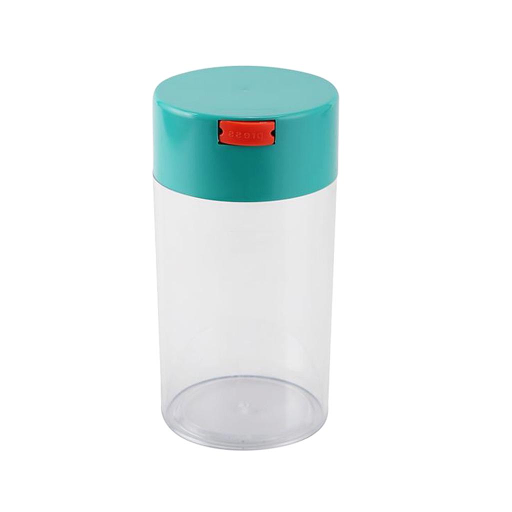 Buy Plastic Sealed Canister Jar Coffee Sugar Tea Storage For Home