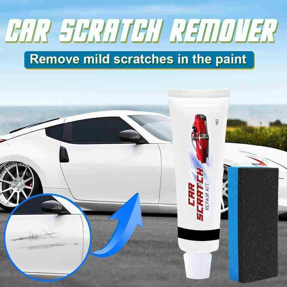 Buy Color Easy Car Scratch Removal Kit Set Sponge Tube Damage Hot Cars