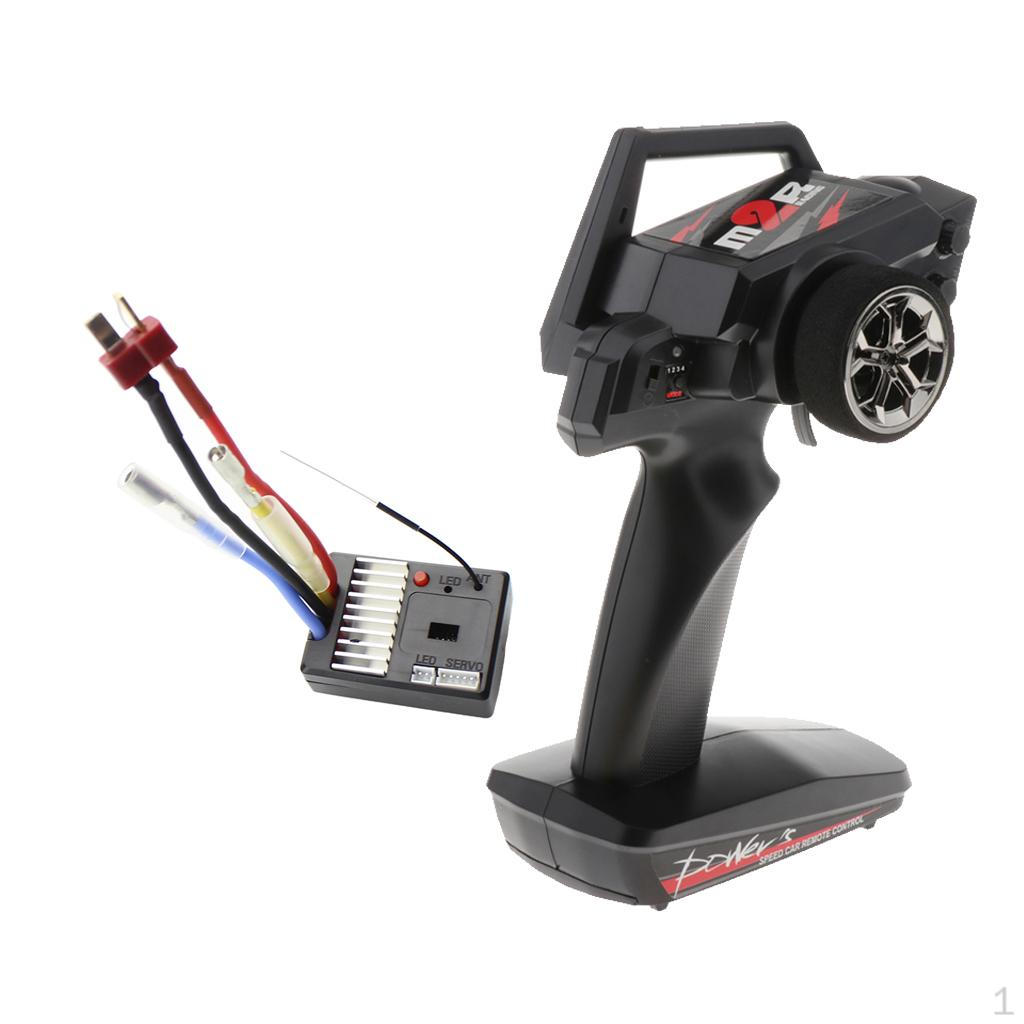 RC Auto Empfänger Leiterplatte & Fernbedienung Sender für Wltoys 144001