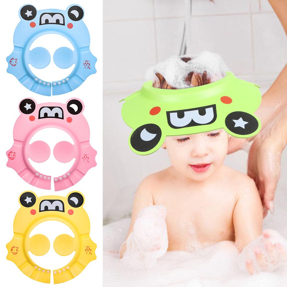Eye Protection Ear Protection Adjustable Bath Visor Shampoo Hat Wash