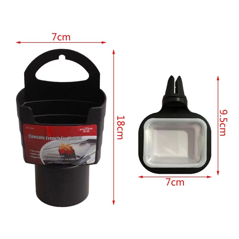 Car Ketchup Cup Holder Mini Portable Dipping Sauce Cup Auto Parts Sauce