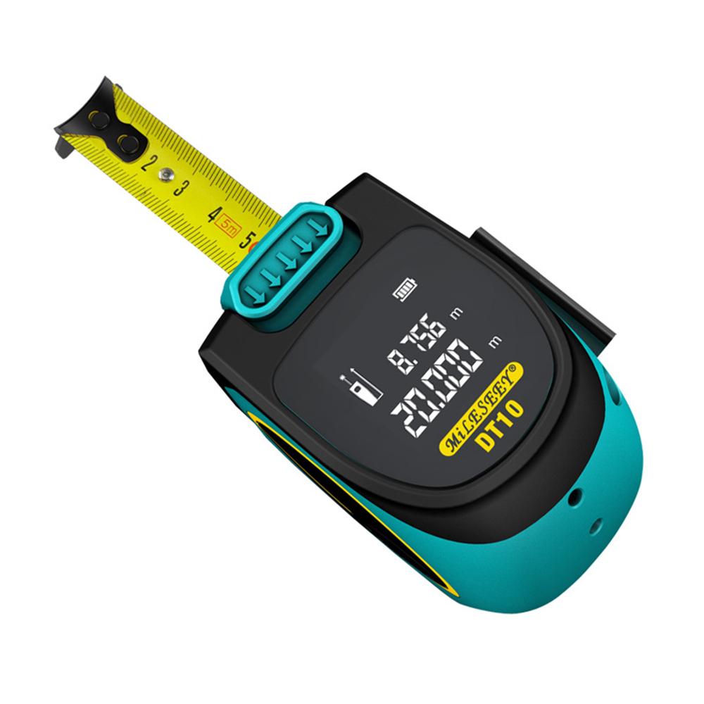 Cheap LESEEY Laser Distance Measuring Tape Recharge Handheld Laser