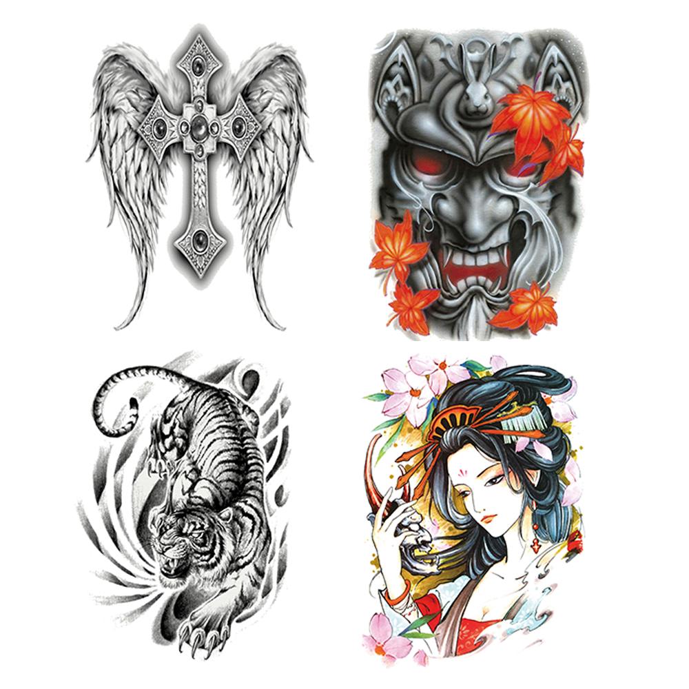 Adesivo Grande Schiena Petto Tatuaggio Adesivo Geisha Drago Tigre Tatuaggi Body Art Tatuaggio Acqua Per Donne Uomini Acquista In Modo Economico — Spedizione Gratuita, Recensioni Reali Con Foto — Joom 1000_x_1000_jpg