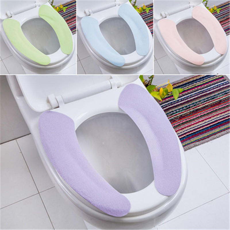 Cheap Toilet seat cover soft comfortable artificial fiber washable