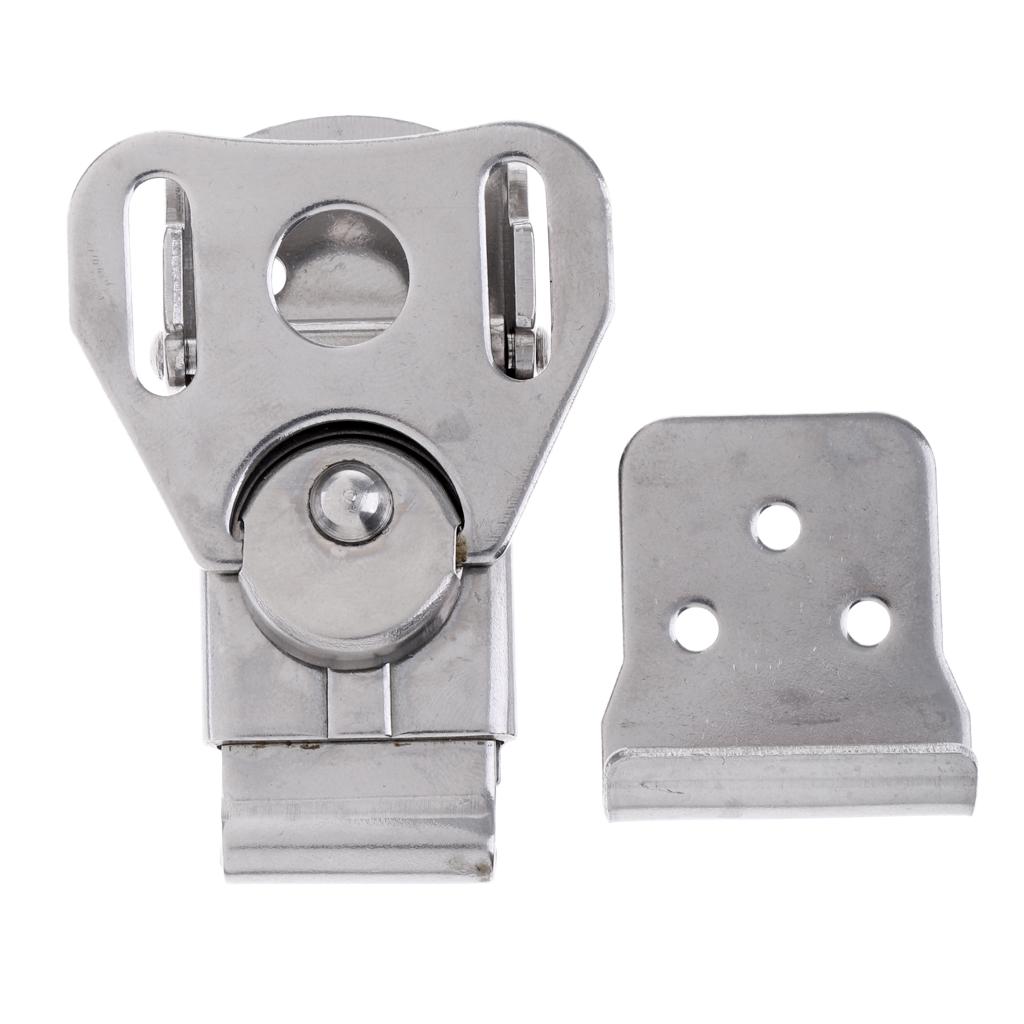 Buy 304 Stainless Steel Case/ Road Case Lock with Butterfly Turn Latch