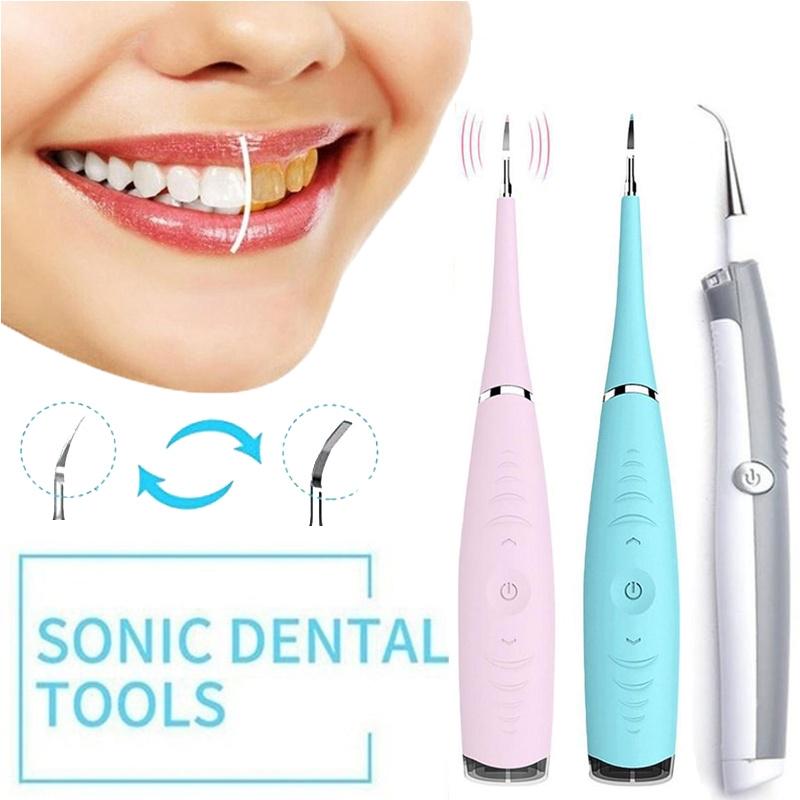 Buy Household Calculus Remover Whitening Ultrasonic Electric Dental