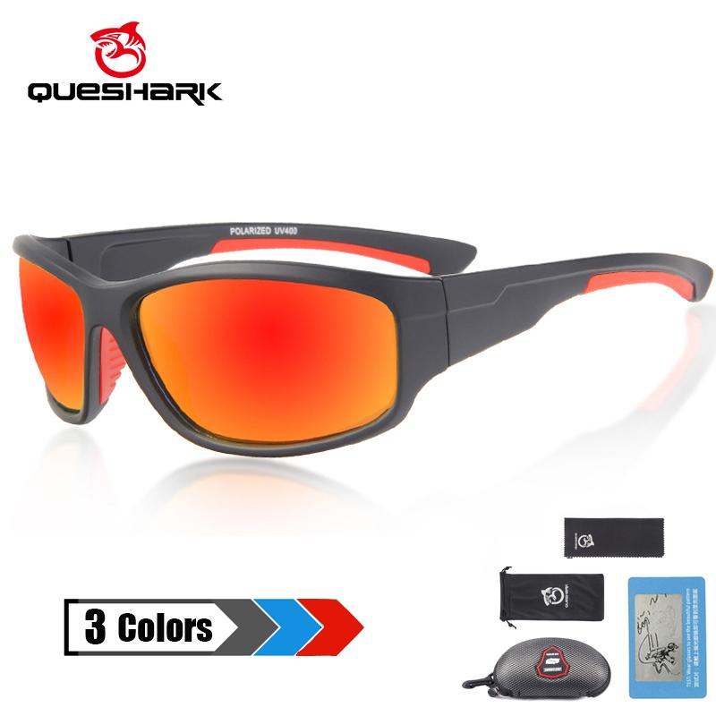 Cheap Queshark Polarized Cycling Sunglasses UV400 Sport Eyewear Women