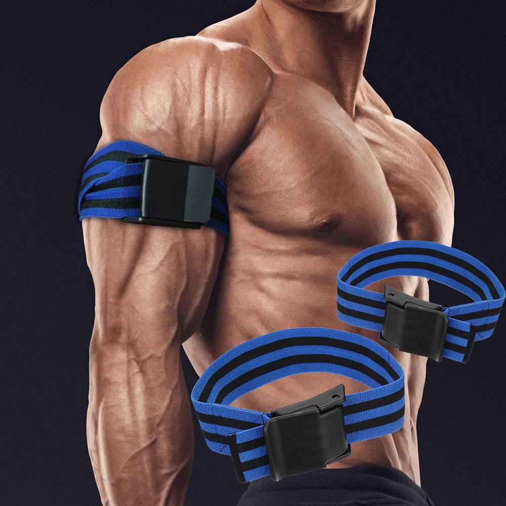 Fitness, Running & Yoga 2Pcs Blood Flow Restriction Occlusion BFR