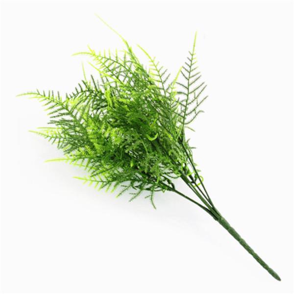 Buy Plastic Asparagus Fern Artificial Plant Light Green Leaf Foliage