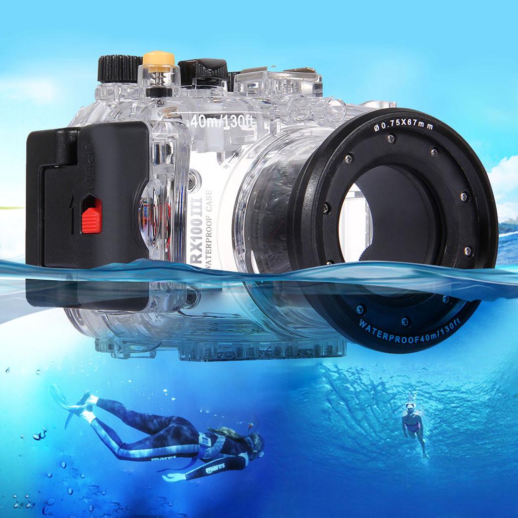Buy GGartist PULUZ 40m Underwater Swimming Diving Waterproof Camera