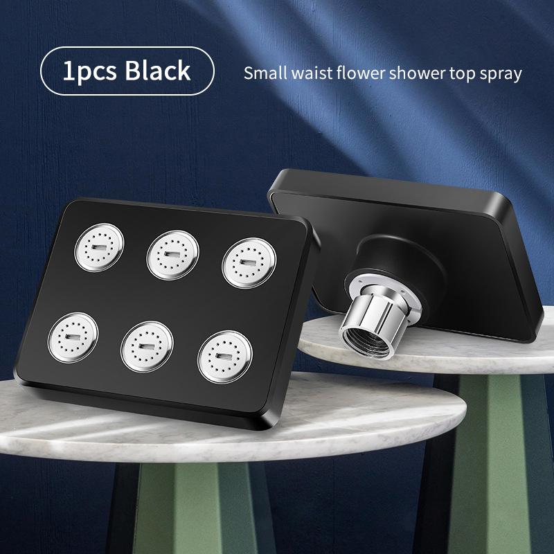 Buy High Pressure Mini Rainshower Magic Water Flow Rainfall Shower Head Watersaving Shower