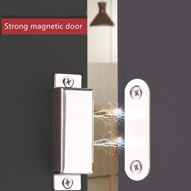 Buy Stainless Steel Wardrobe Invisible Door Stop Wardrobe Door