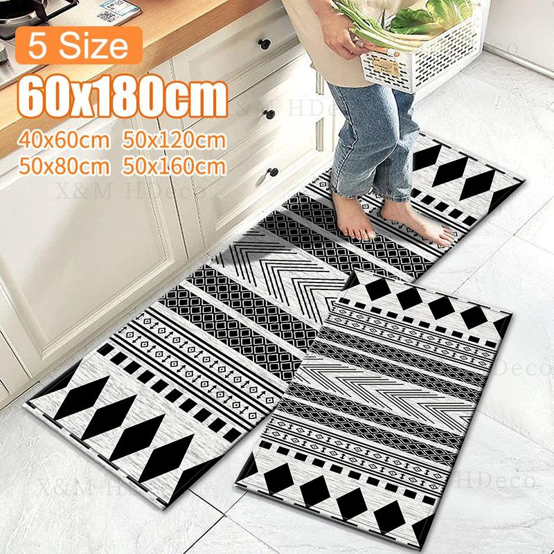 Buy Moroccan Area Rug,Door Mat,Nonslip Mat & Kitchen Rug,Perfect for