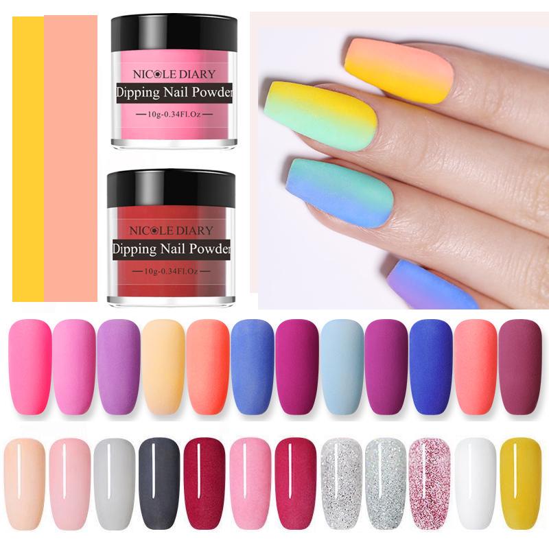 Diy Colored Acrylic Powder / My  Store Shopping 28 Color Acrylic Powder Crystal Nail Art Tip
