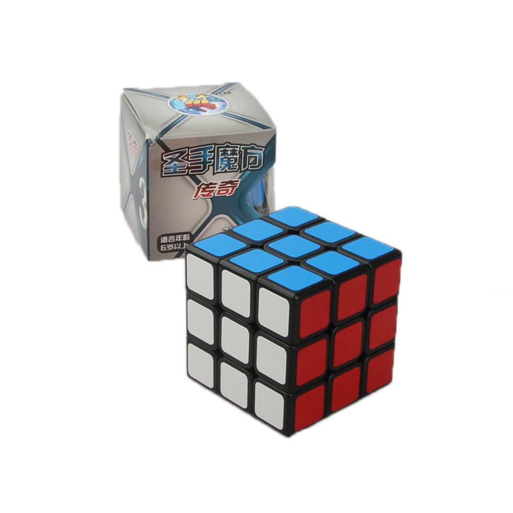 Buy Magic Cubic Toy Professional 3x3x3 Cubo Sticker Smooth Speed Twist