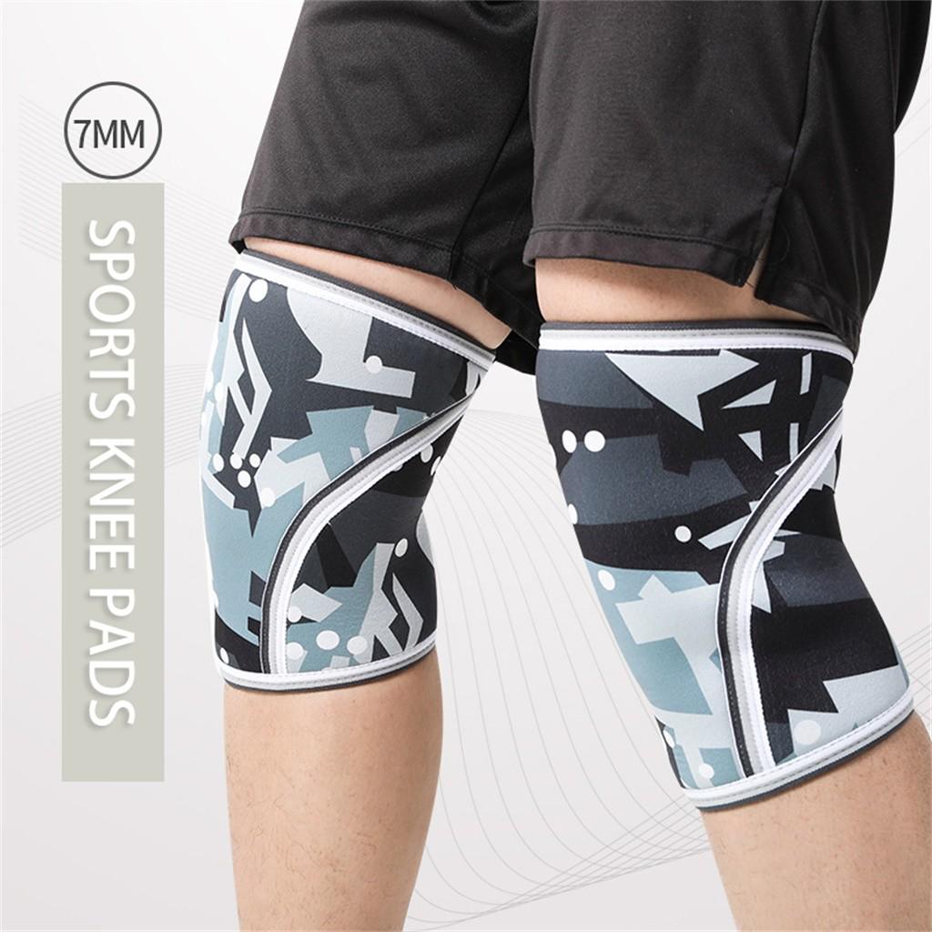 Buy 2PC Neoprene Knee Pads Sport Universals Weightlifting Knee Sleeve