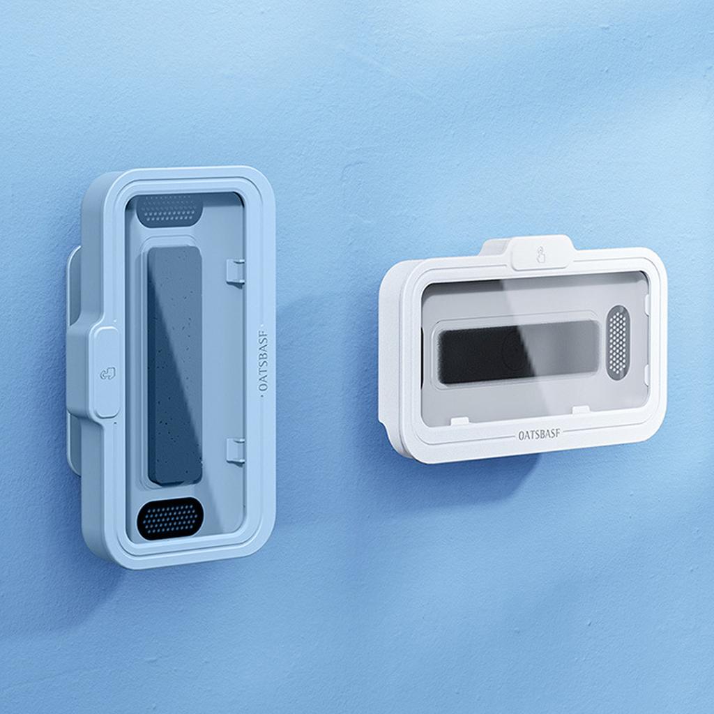 Buy Shower Phone Holder Waterproof For Bathroom Rotation Shower Phone