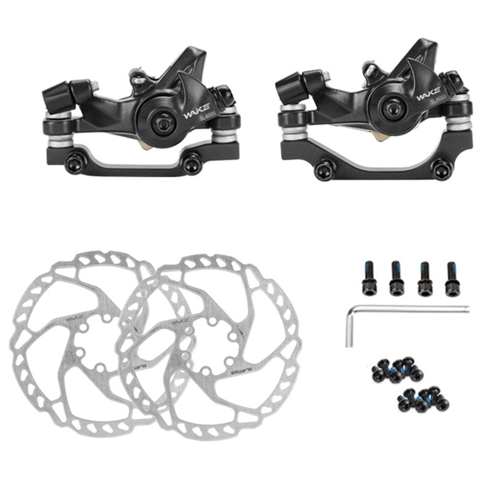 Buy Mountain Bike Front Rear Disc Brake Set Bicycle Hydraulic Brake