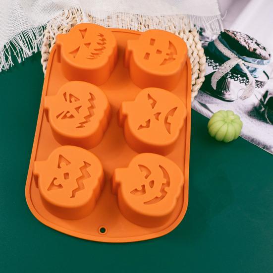 Cheap Halloween Baking Mold Pumpkin Spider Owl Skull Shape Nonstick