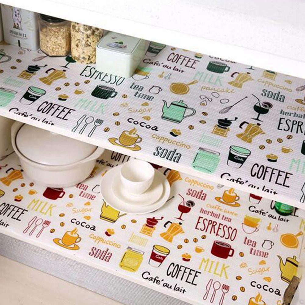 Kitchen Accessories Shelf Liners Cupboards Closet Table Mat Pad Paper