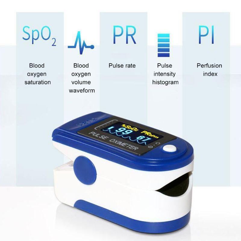 Buy Pulse Oximeter SpO2 Fingertip Heart Rate Pulse Oximeters Oxygen
