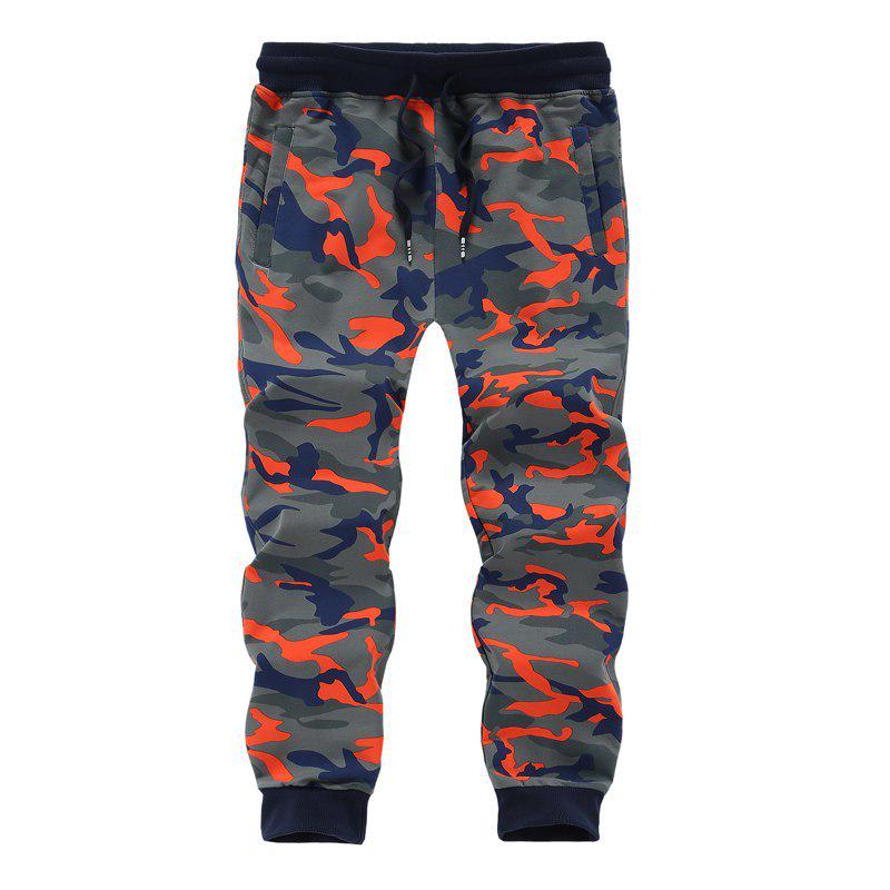 Tarnung Sportswear Hosen Herren Trainingsanzug lässige Hose männlichen FitnessWorkout Hose