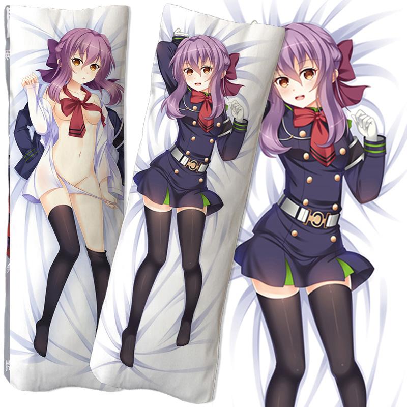Home & Kitchen MultiColored One Size Seraph The End 45814 Body Pillow