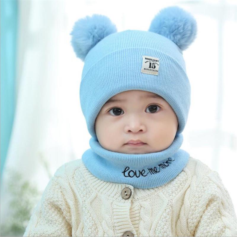 Kjøp Winter Baby Hats Warm Newborn Photography Props Hat For Girls Boys