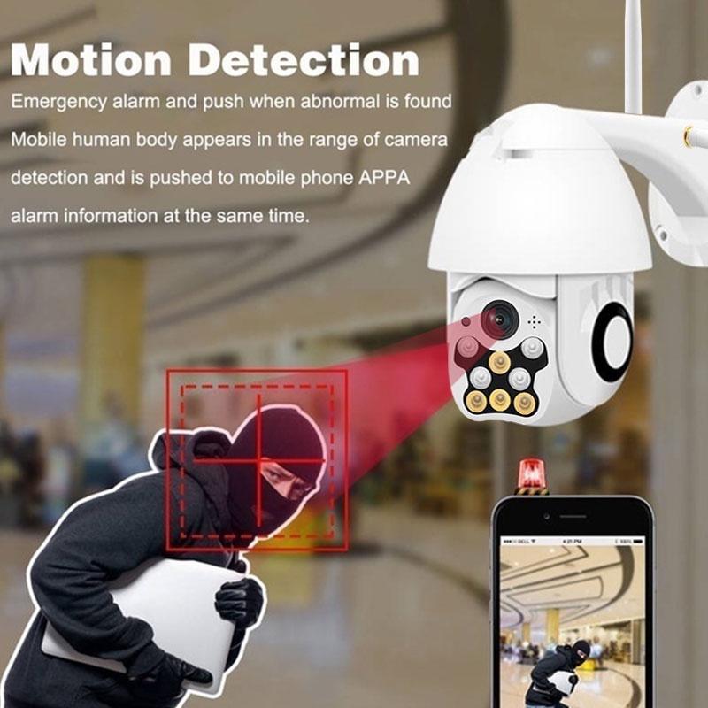 Buy 1080P HD Camera 5X Zoom WiFi Wireless Security Surveillance Outdoor