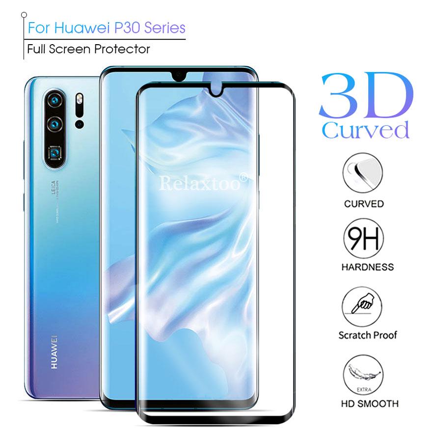 Buy For Huawei P30 Pro Screen Protector Tempered Glass Case On Huawei