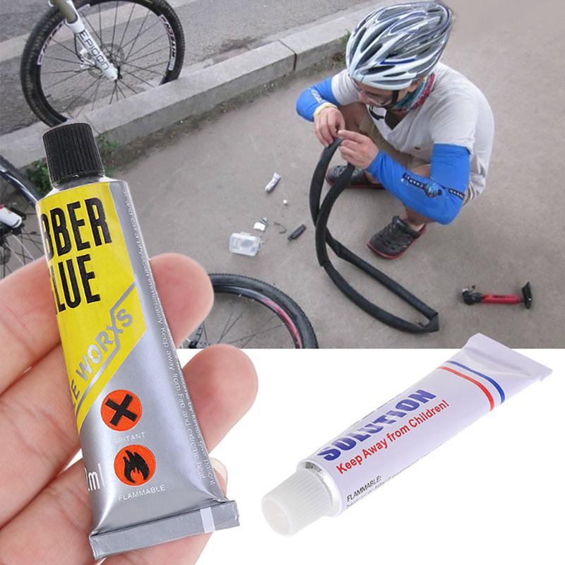 Cheap 1Pc Portable Bicycle Tire Repair Glue Cycling Bike Tyre Patche