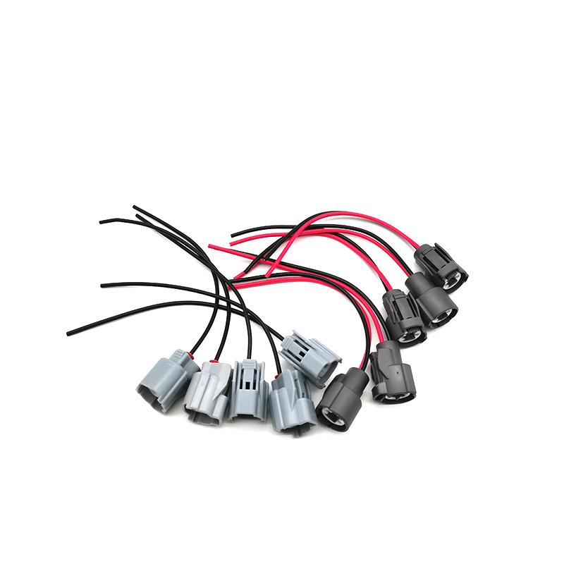 Buy 5 Pair Solenoid & Oil Pressure Switch Connector Wire Harness Wiring