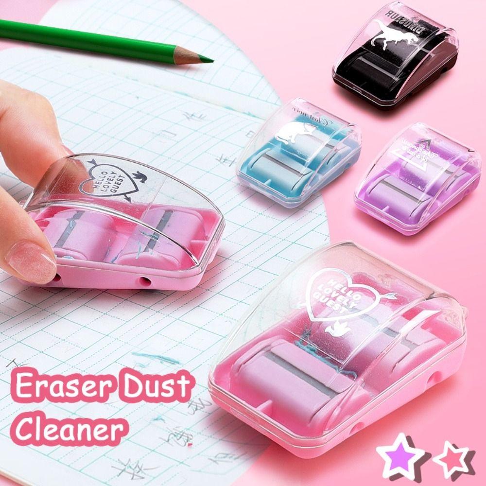 Manual Mini Desktop Vacuum Cleaner Eraser Crumb Collectors Desktop