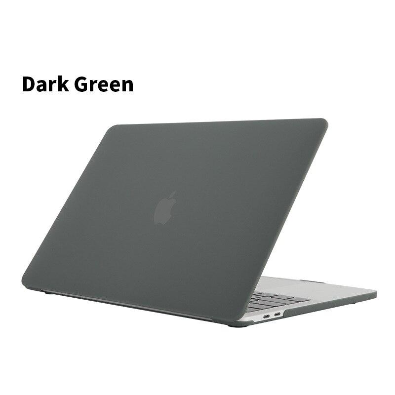 Crystal Matte Laptop Case For Apple Macbook Air Retina Pro 11 12 13 15