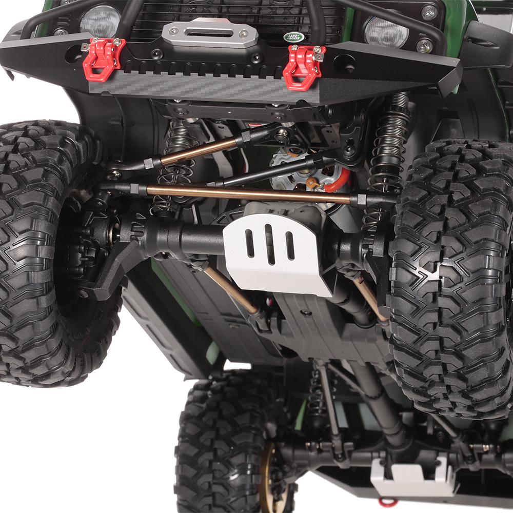 TRX4 Metal Chassis Armor Protection Skid Plate for 1/10 RC Crawler TRAXXAS Trx4