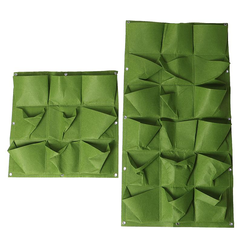Grüne vertikale hängende Garten Pflanzer Blumentöpfe Tasche