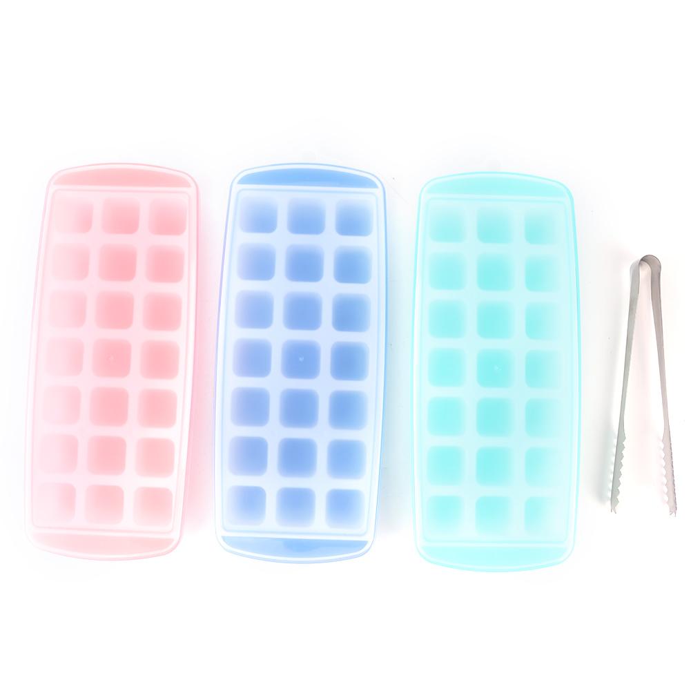 Buy Ice Trays With Covers Ice Mold Ice Tray for Water Coffee for Drinks
